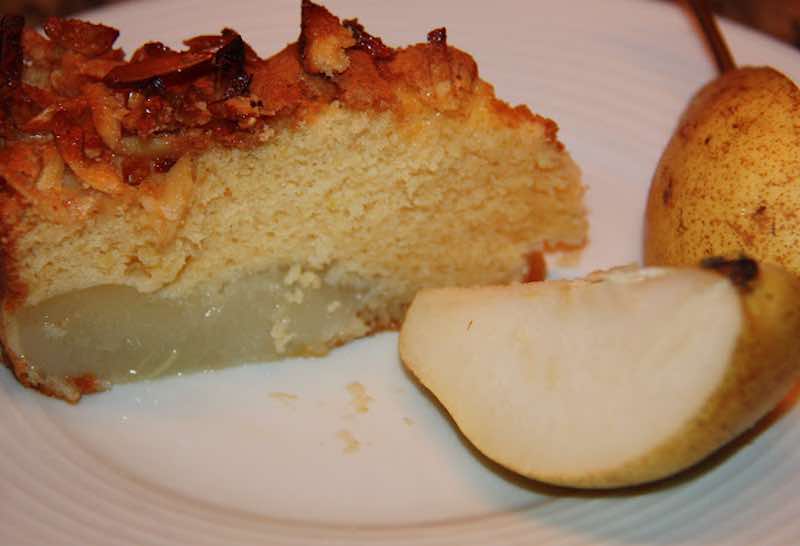 Gateau Au Yaourt Poires Amandes