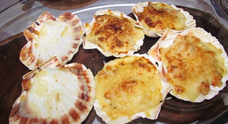 Recette Coquilles Saint Jacques Gratinees Facile France Buzz