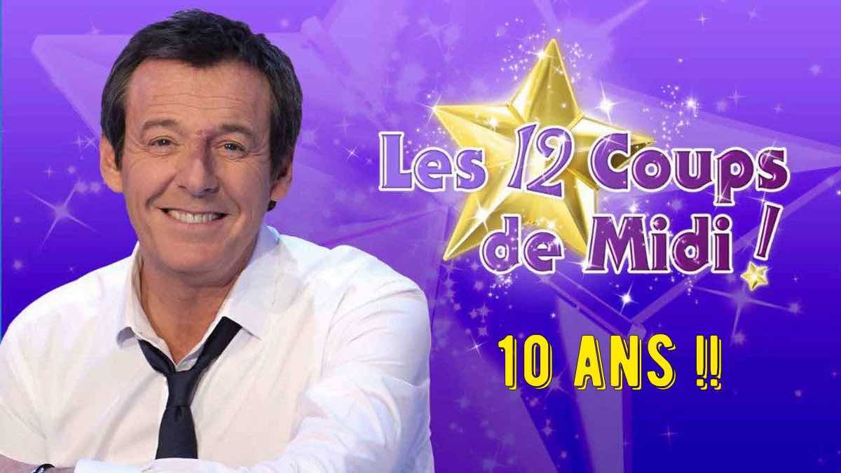 Jean-Luc Reichmann promet une soirée sensationnelle pour les 10 ans des « 12 coups de midi ».