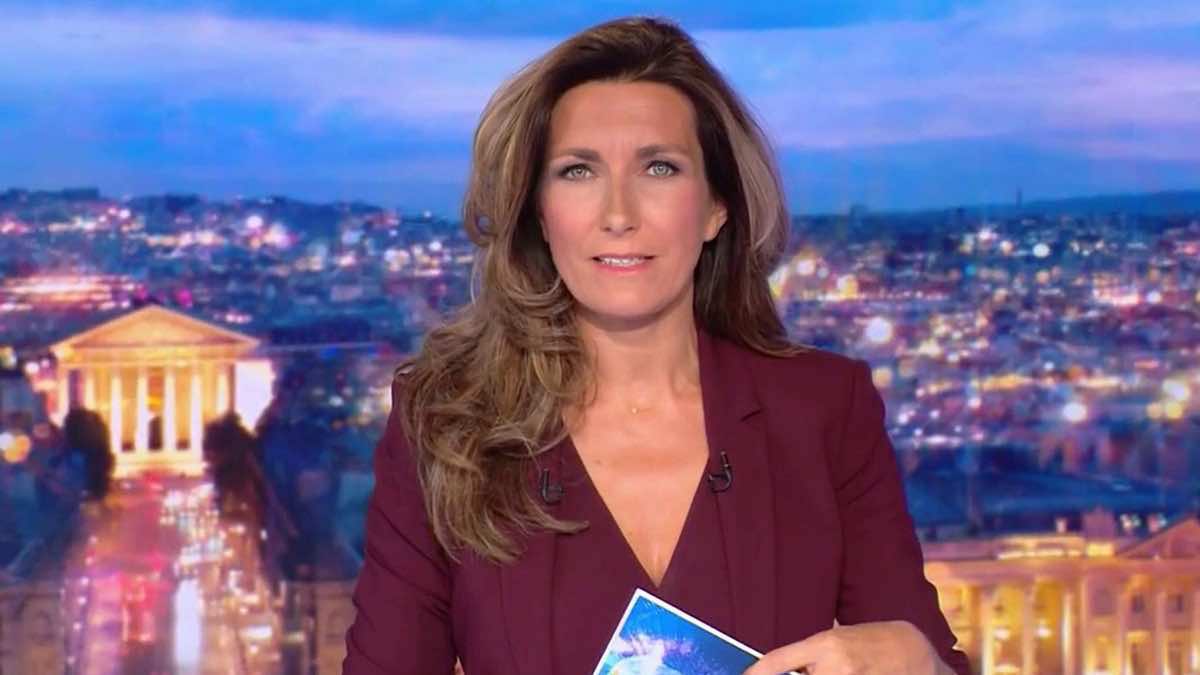 Anne-Claire Coudray : son intervention surprise a traumatisé les téléspectateurs !