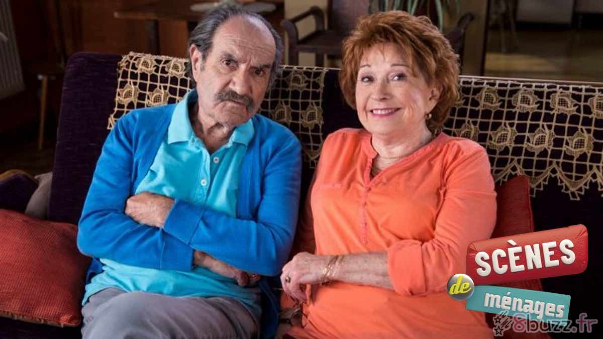 Raymond Et Huguette Quitte Scène De Ménage Scènes de ménages : triste nouvelle, Huguette et Raymond n'est plus. C'est  la fin sur