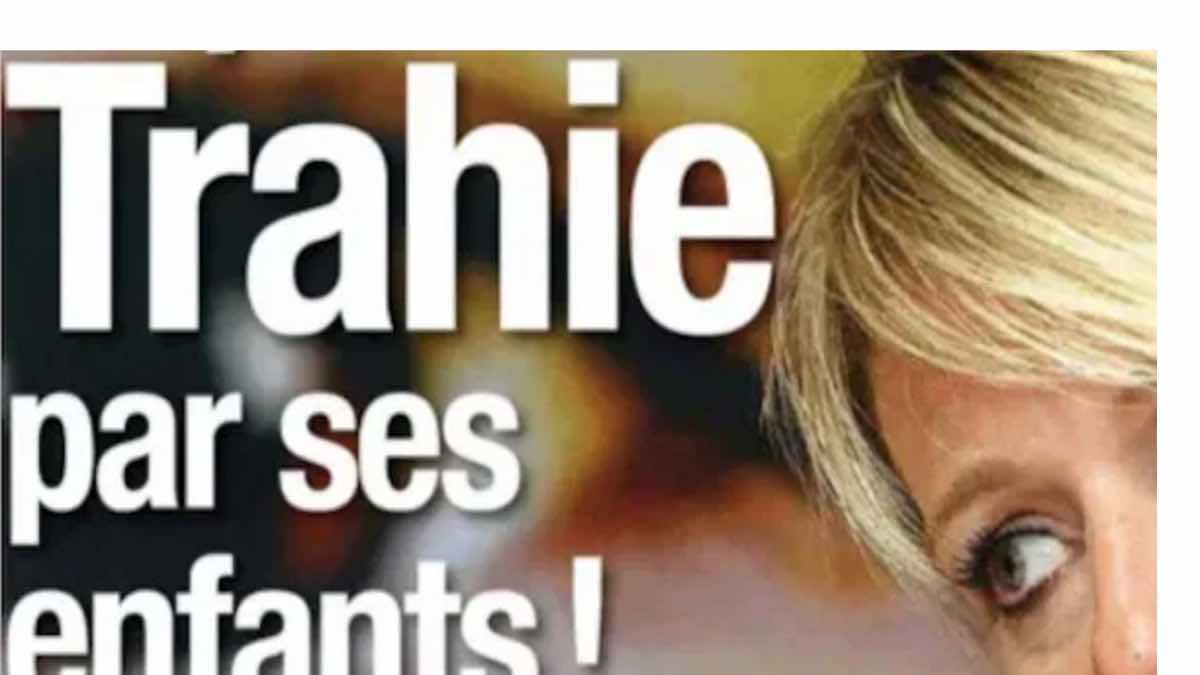 Sophie Davant ridiculisée par ses enfants en plein direct