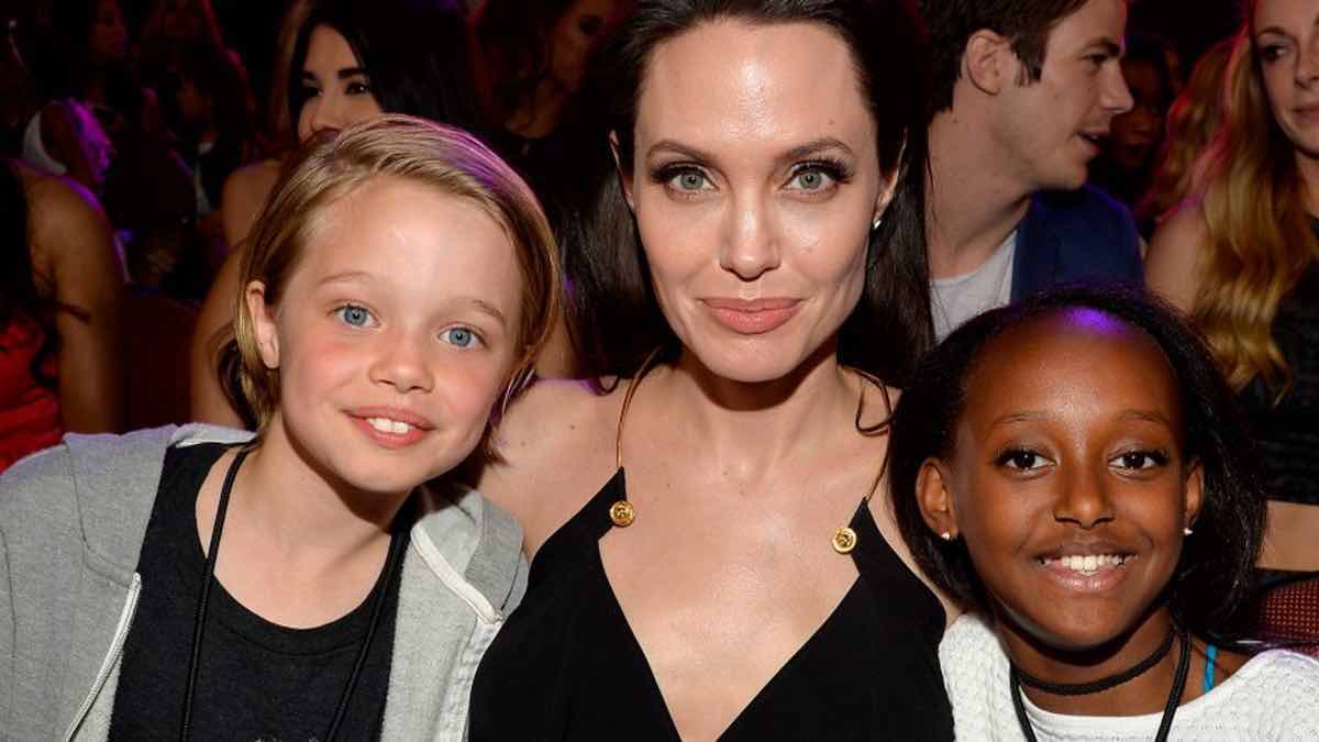 Angelina Jolie l’histoire dramatique derrière le prénom de sa fille Shiloh
