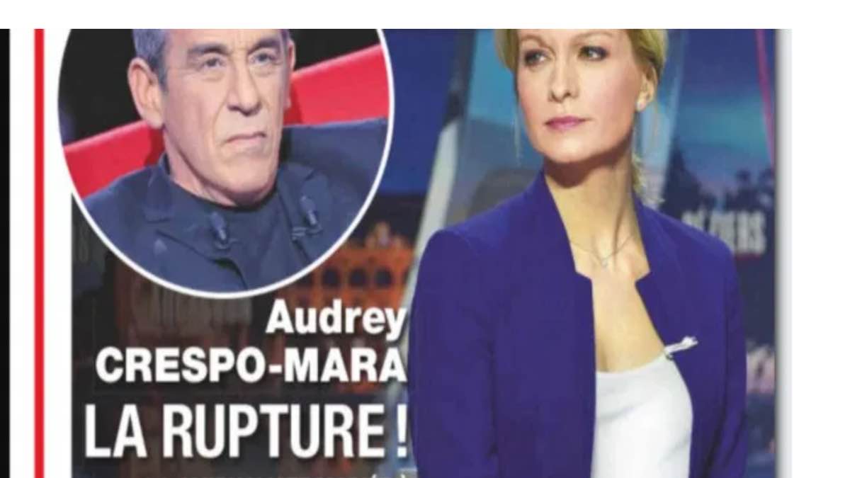 Audrey Crespo-Mara en couple avec Thierry Ardisson annonce la terrible rupture