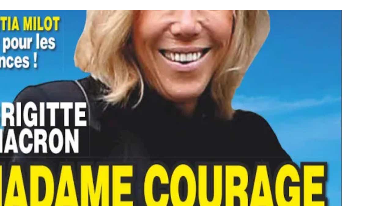 Brigitte Macron les retouches qui font jaser à l’Élysée aucune ride au visage