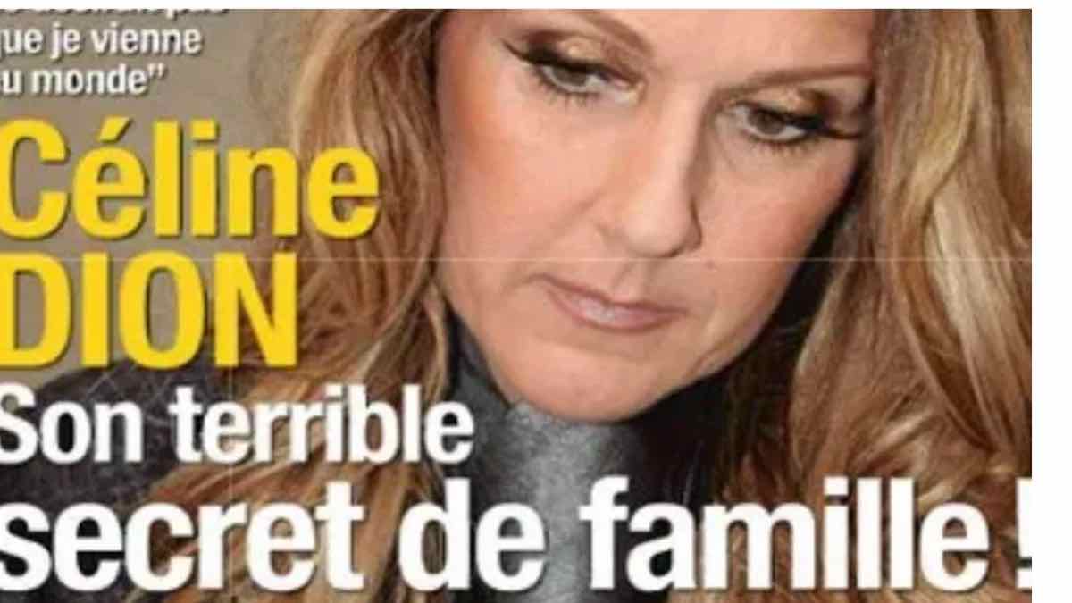 Céline Dion : son terrible secret de famille enfin révélé au grand jour.