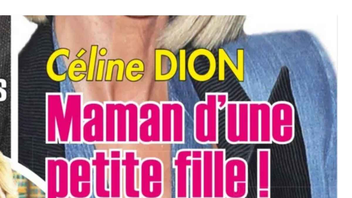 Céline Dion maman pour la 4ème fois ça se précise