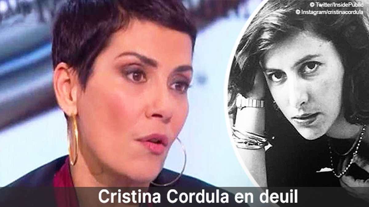 Cristina Cordula en deuil rend un hommage très émouvant à Christo