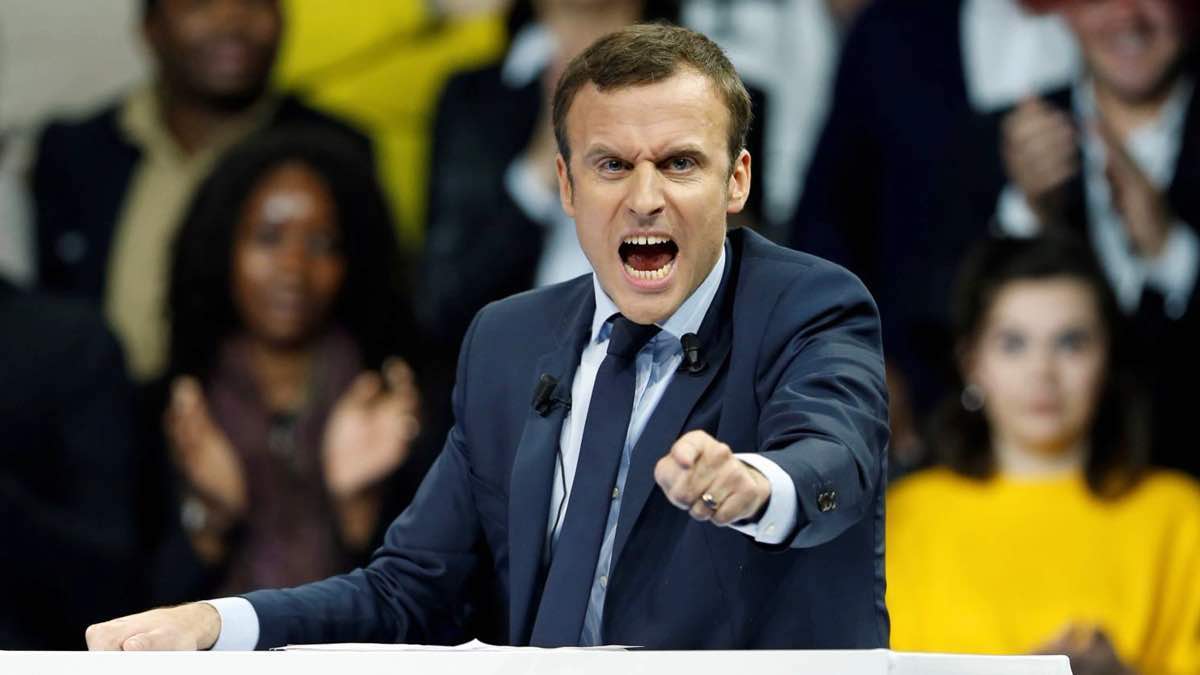 "Lui il va prendre une balle": le message flippant d'un proche d'Emmanuel Macron