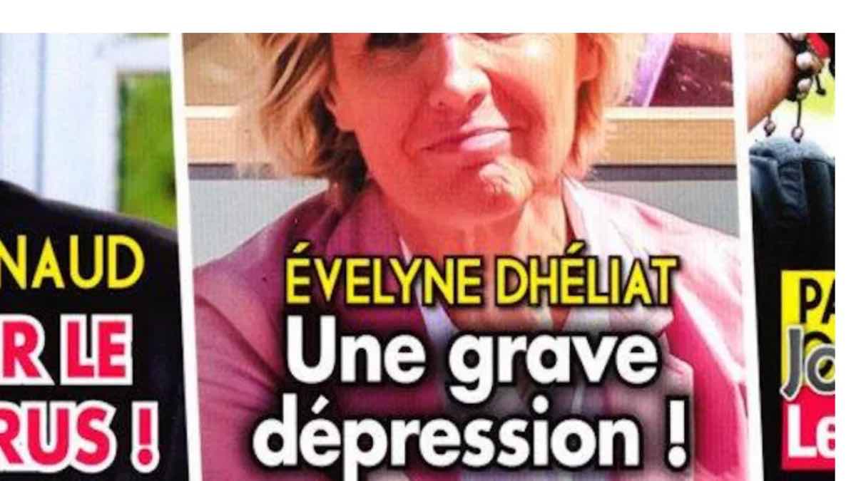 Evelyne Dhéliat : dépression et tensions au boulot