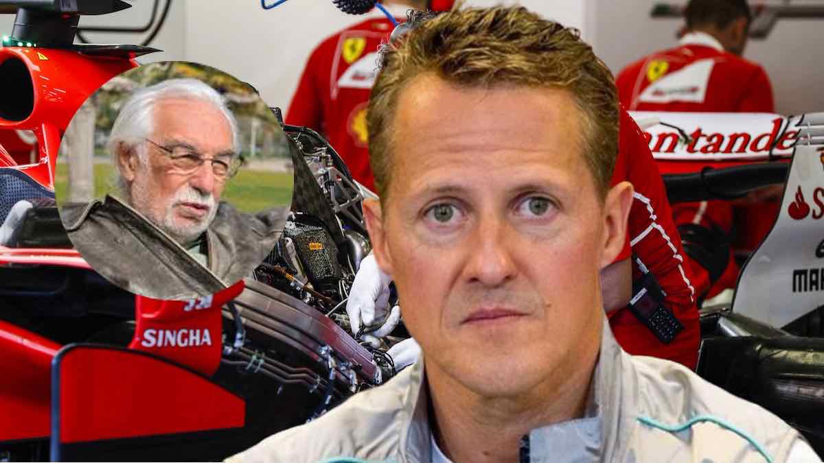 Johnny Rives balance : Michael Schumacher était « une brute qui faisait des saloperies aux autres »
