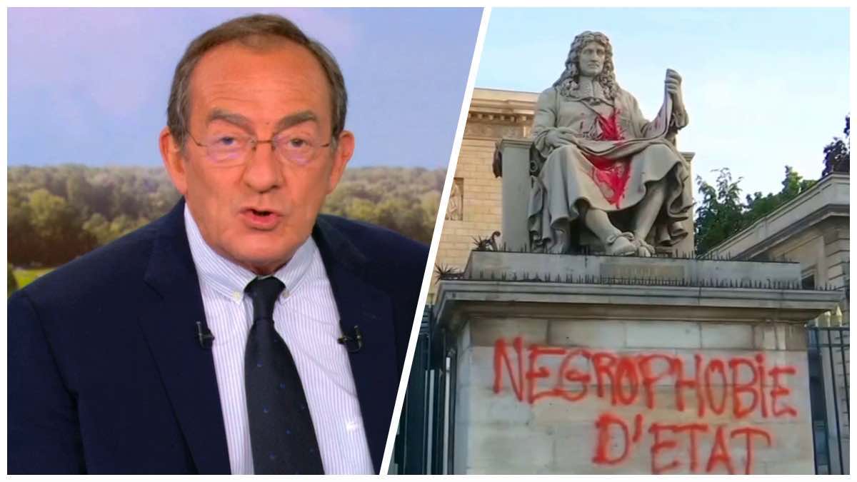 Jean-Pierre Pernaut : cri de colère après les actes de barbarisme.