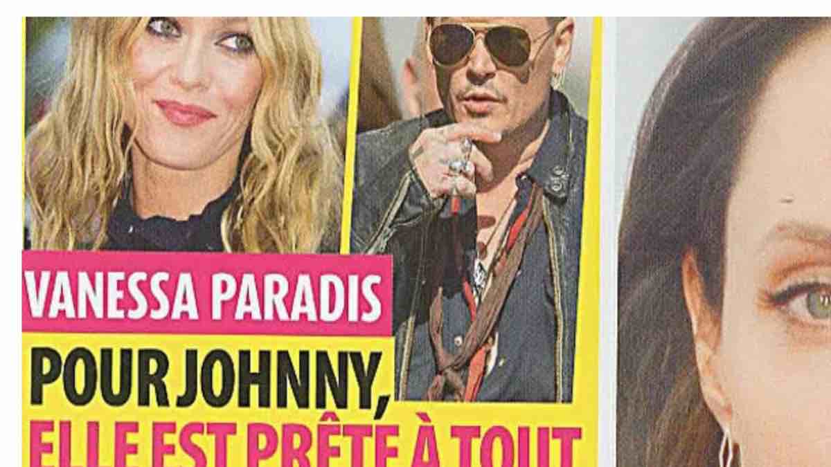 Johnny Depp vulnérable Vanessa Paradis prête à tout faire