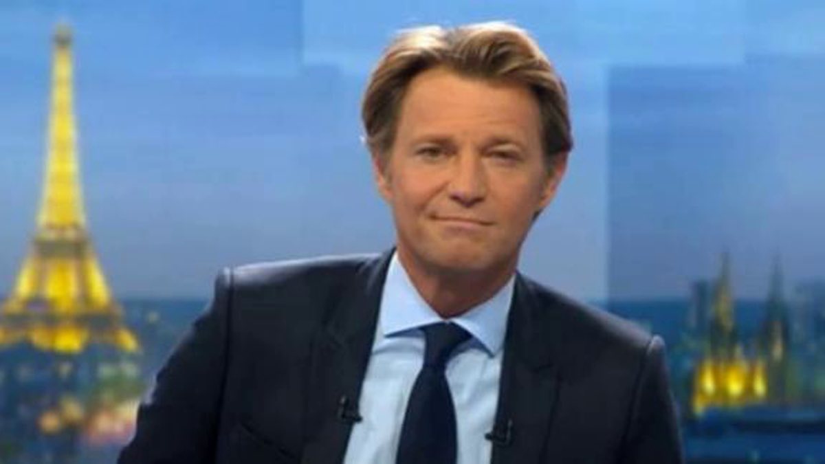 Laurent Delahousse un geste irresponsable en plein JT sur France 2