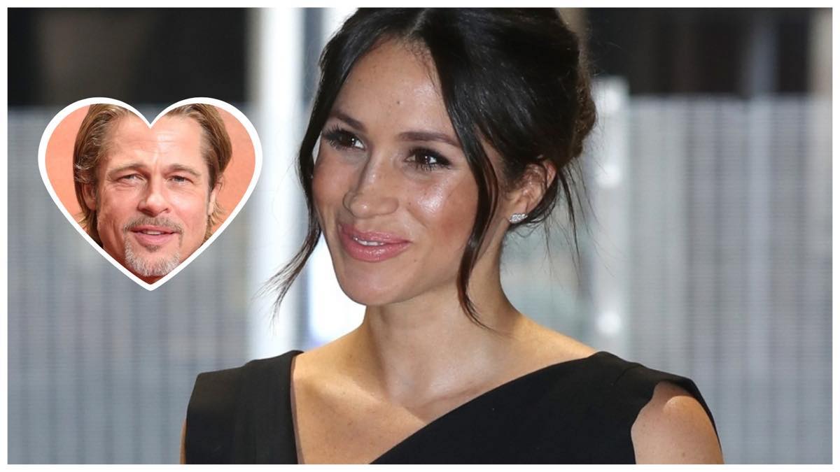 Meghan Markle voue un amour inconditionnel à Brad Pitt