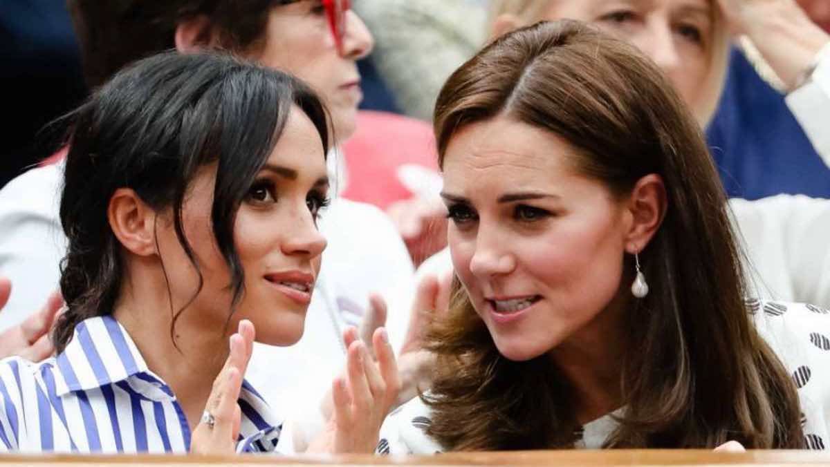 Meghan Markle accueillie à grandes pompes, cet honneur que Kate Middleton n’a pas eu