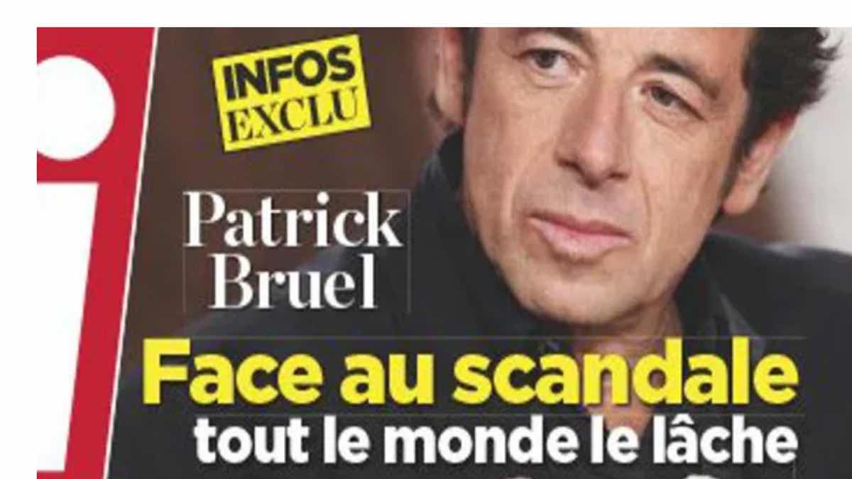 Infos choc : Patrick Bruel face au scandale tout le monde le lâche