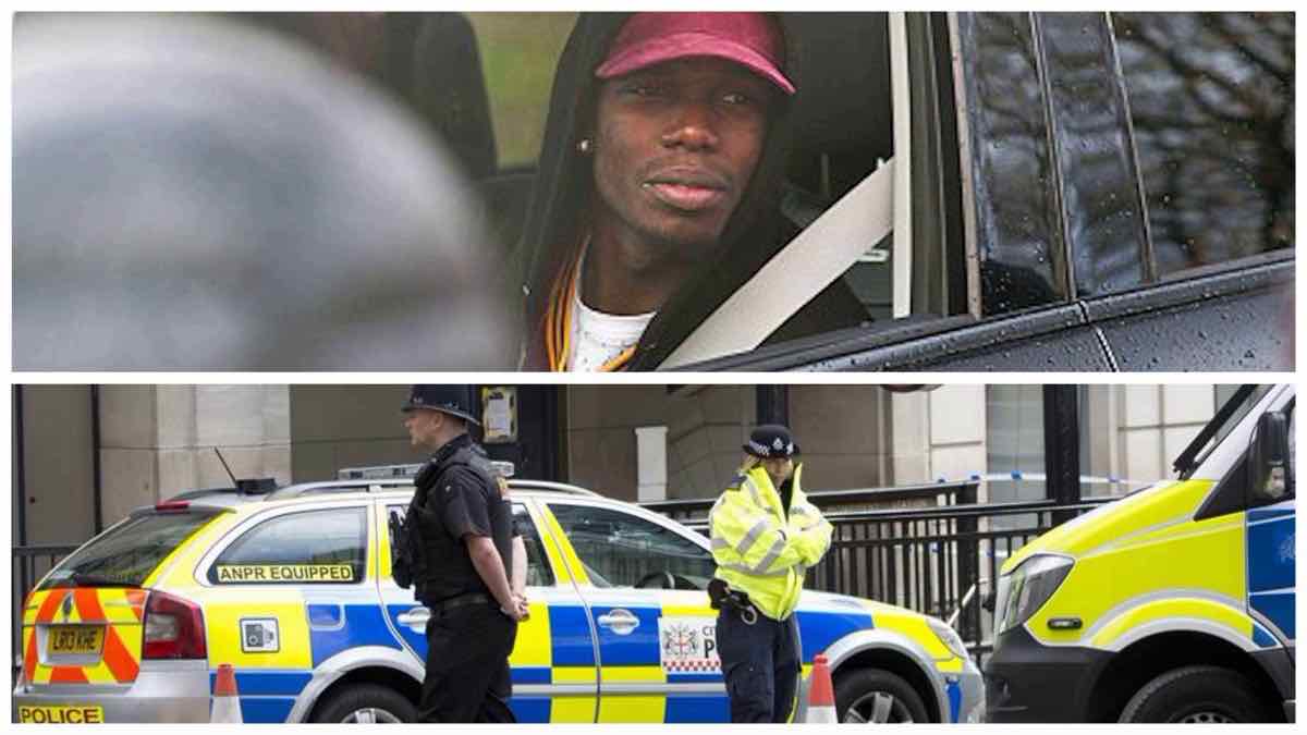 Paul Pogba embarqué par la police britannique sa Rolls-Royce saisie