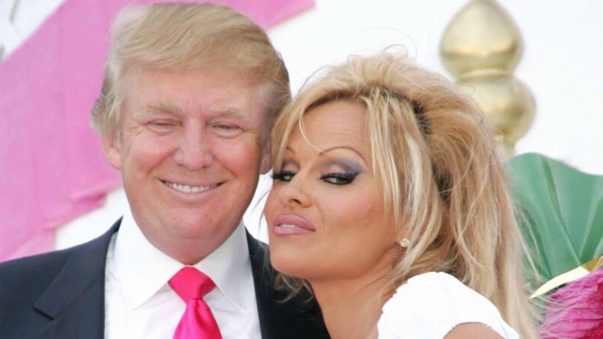 Donald Trump: il s'est payé Pamela Anderson pour son anniversaire