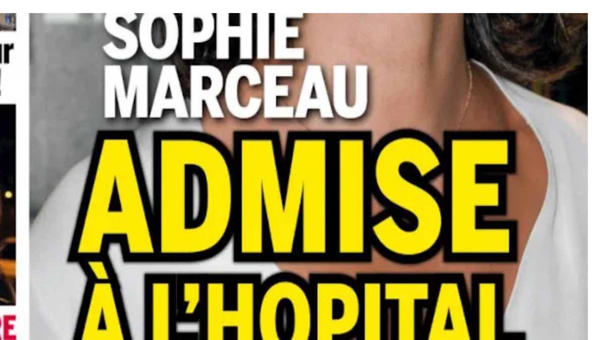 Sophie Marceau hospitalisée, révélation choc