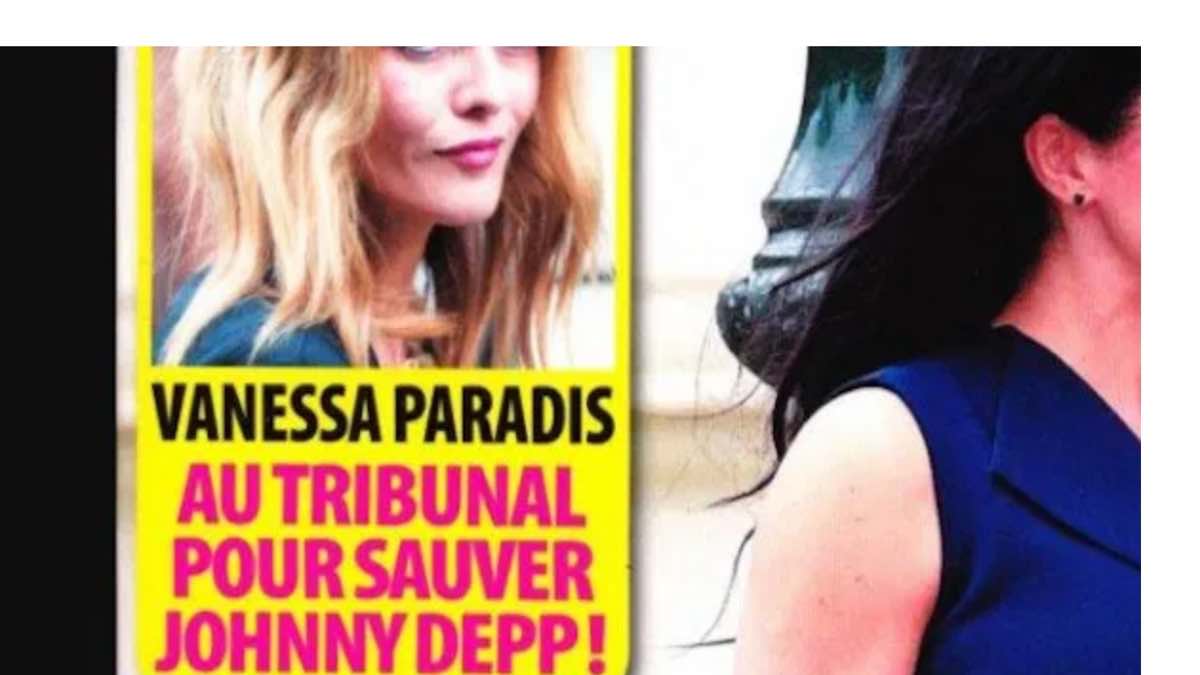 Vanessa Paradis et Johnny Depp se retrouvent Amber Heard se déchire