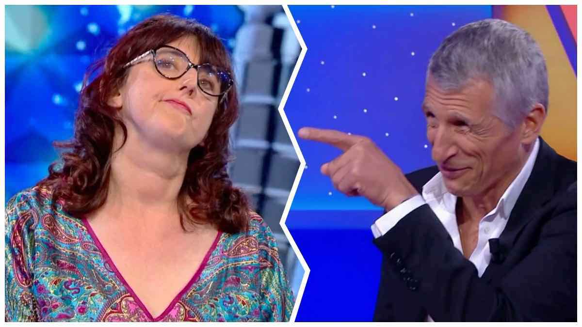 Nagui se paye la tête de sa candidate du jour après une erreur à 10. 000 euros