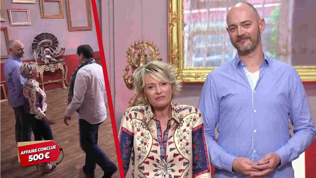Affaire conclue : Sophie Davant « bien entourée » cet épisode très drôle…