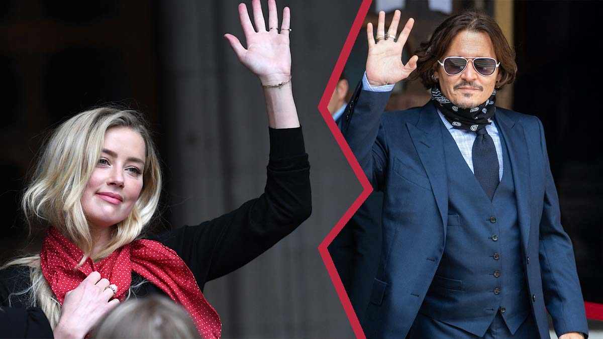 Amber Heard et Johnny Depp de retour au tribunal : cet autre procès à 50 millions de dollars.
