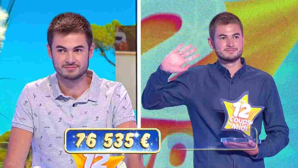 Antonin (12 Coups de midi) : comment va-t-il utiliser ses gains ?