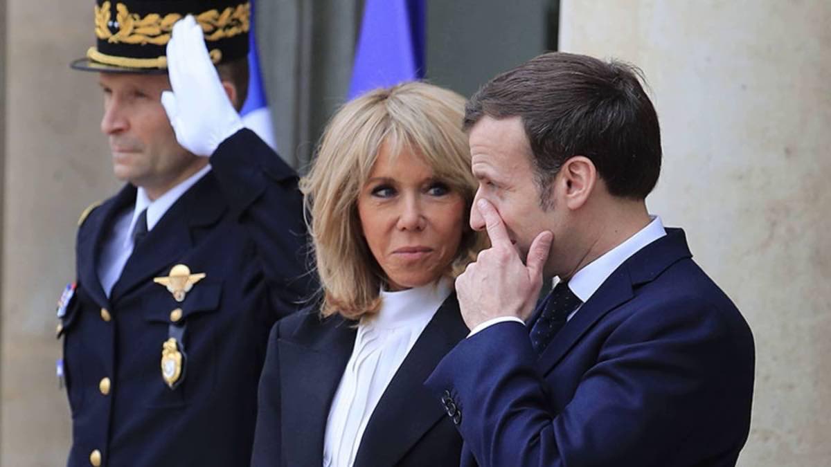 Brigitte Macron fait une merveilleuse et touchante déclaration d'amour à son mari. La belle romance qui naquit sur les bancs du Lycée continue son envol.
