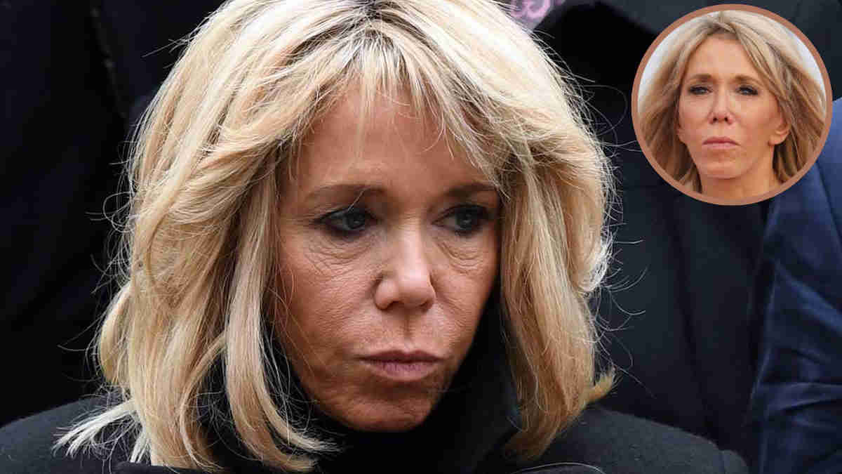 Brigitte Macron complètement à bout ! Elle perd les pédales.