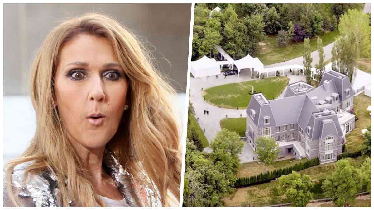 Céline Dion : la grosse polémique autour de son manoir québécois.