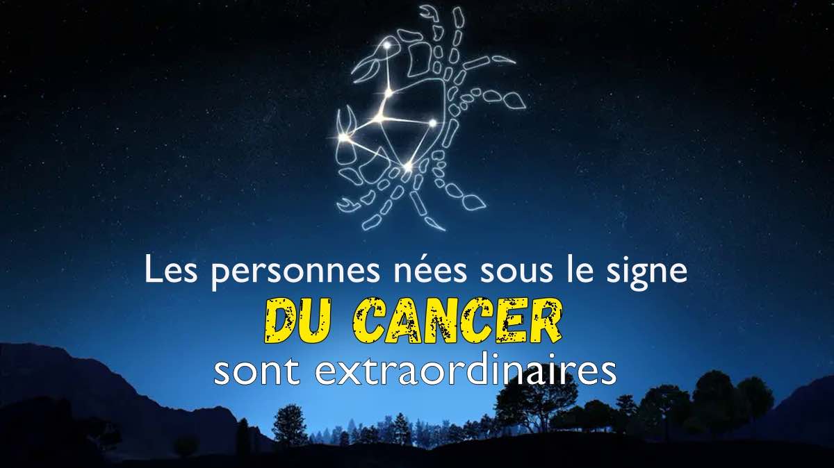 Découvrez pourquoi les Cancers sont des personnes exceptionnelles.