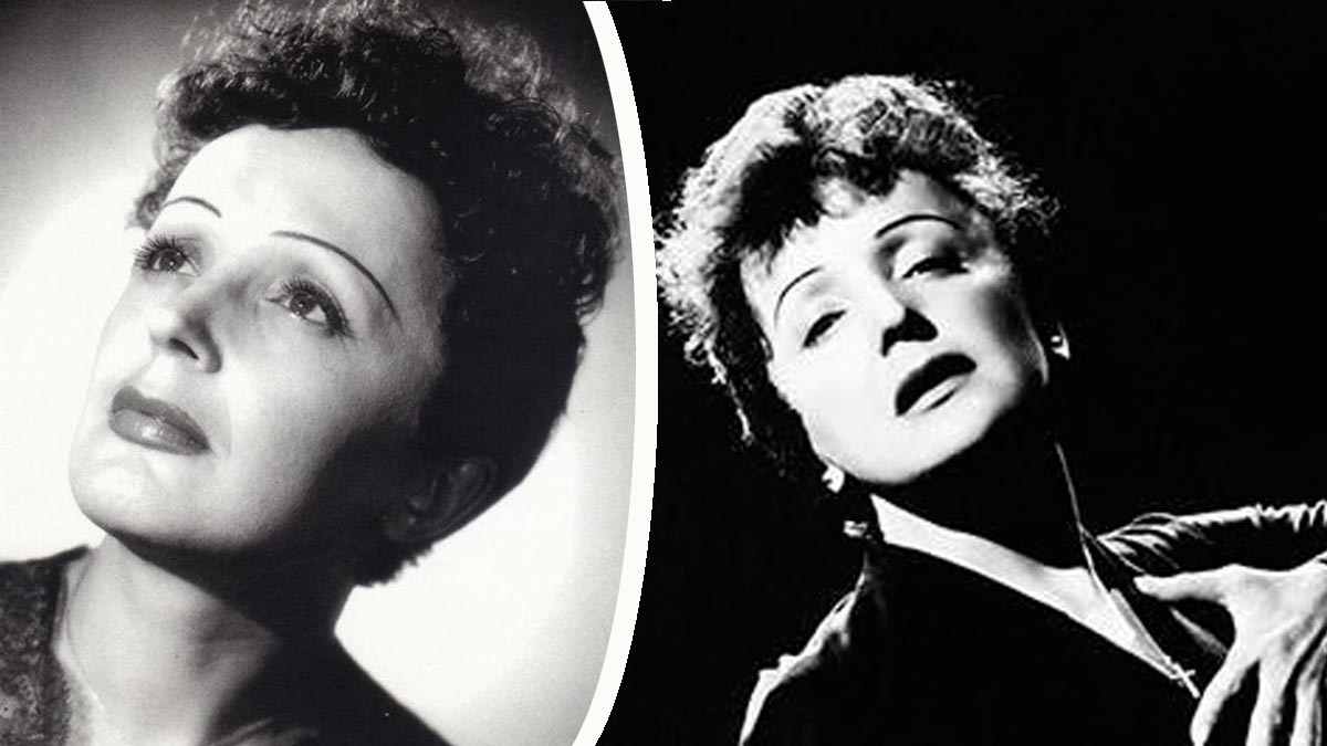 Edith Piaf : retour sur son tragique destin : enfance difficile perte de son seul enfant accident d’avion de l’amour de sa vie…