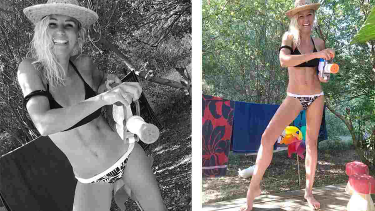 Elodie Gossuin : photo ultra-hot en bikini elle dévoile ses abdos de rêve !!!