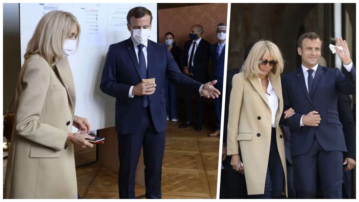 Brigitte et Emmanuel Macron : Gros malaise pour le retour au Touquet.