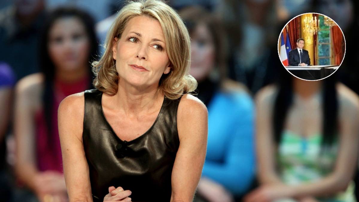 Interview Presidentielle Du 14 Juillet Cet Instant Malaise Pour Claire Chazal