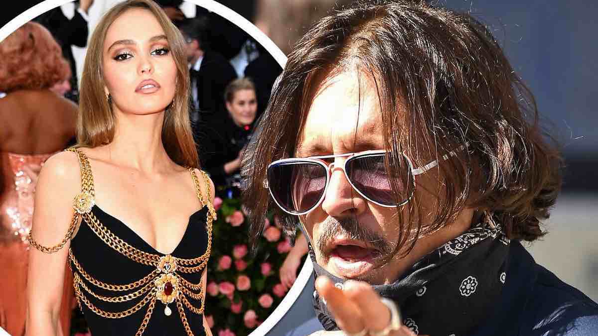 Johnny Depp a fumé un joint avec sa fille Lily-Rose quand elle avait 13 ans. Révélations ahurissantes.