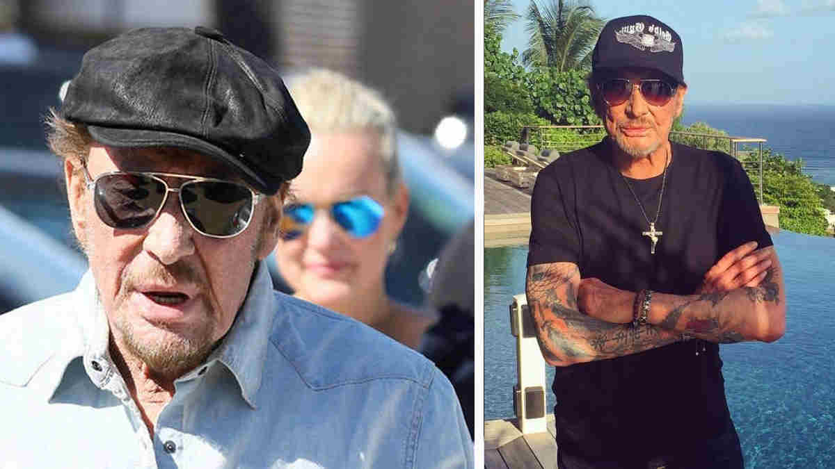 Johnny Hallyday Son Dernier Ete A Saint Barth Cette Declaration D Un Ami A Laquelle Personne Ne S Attendait