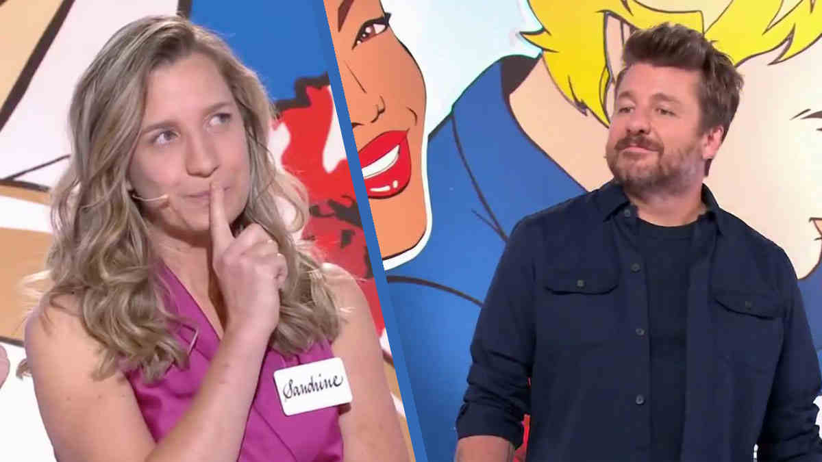 Les Z’amours : Bruno Guillon remet à sa place une candidate qui était au bord de la triche.