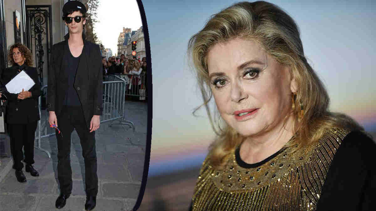 Une catastrophe pour Catherine Deneuve : son petit-fils interpellé et incarcéré pour trafic mafieux de faux billets.