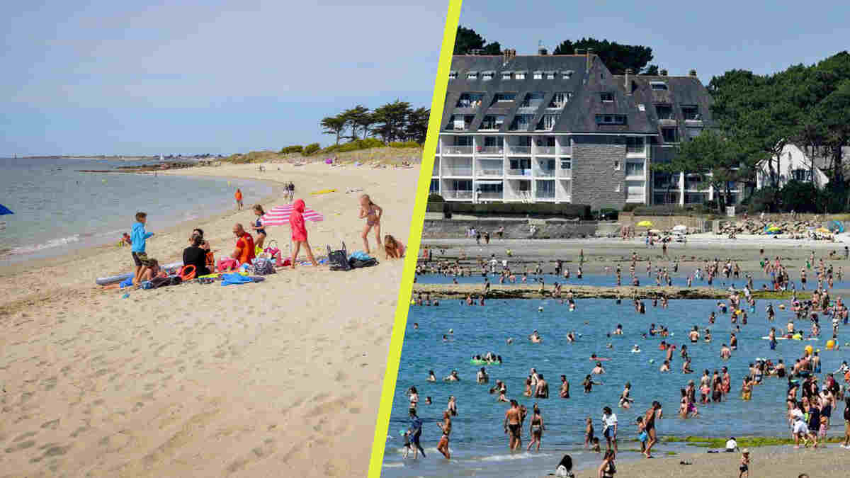 Vacances d'été: situation alarmante en Bretagne. Faut-il annuler les vacances?