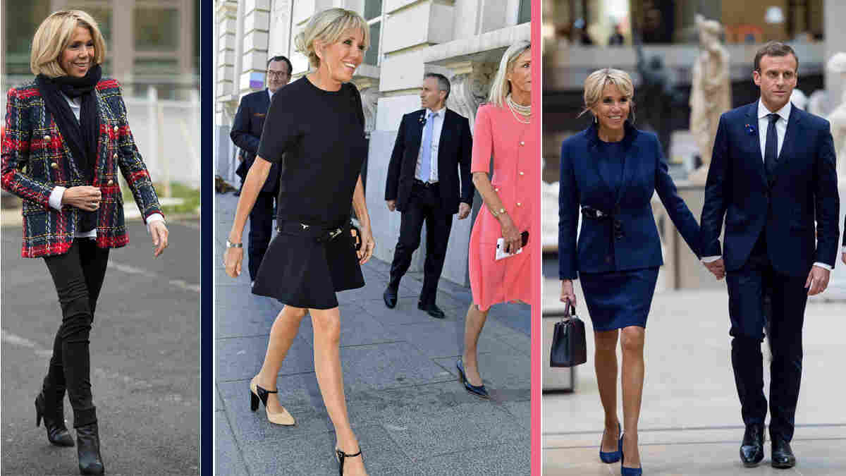 Zoom sur le look de Brigitte Macron : de « Madame Tout-le-monde » à l’icône de la mode !