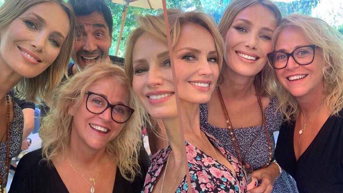 Adriana Karembeu dans une incroyable robe décolletée son mari aux anges pour la deuxième bougie de leur fille Nina !