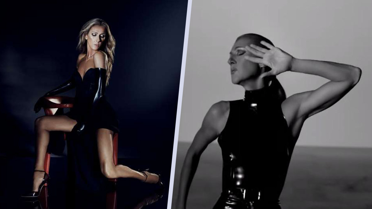 Céline Dion envoûte la Toile dans sa robe ultra-moulante en latex !