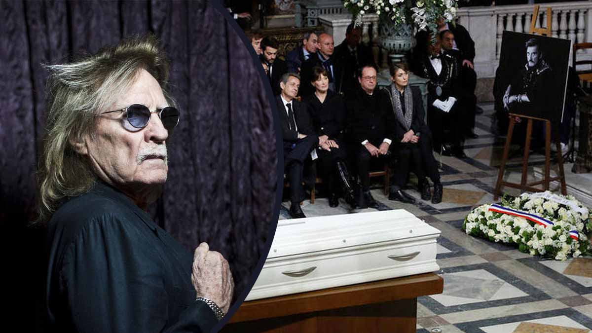 Christophe : cette raison pour laquelle l'artiste était absent aux funérailles de Johnny Hallyday.