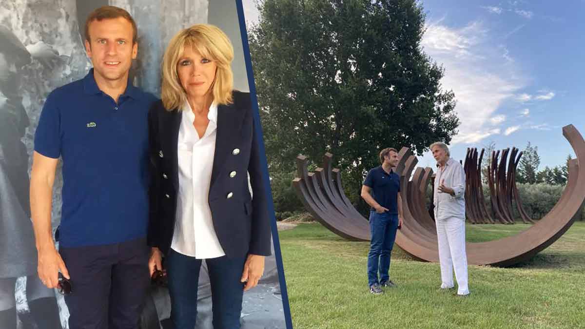 Emmanuel et Brigitte Macron à Brégançon : très zen lors de cette escapade culturelle !