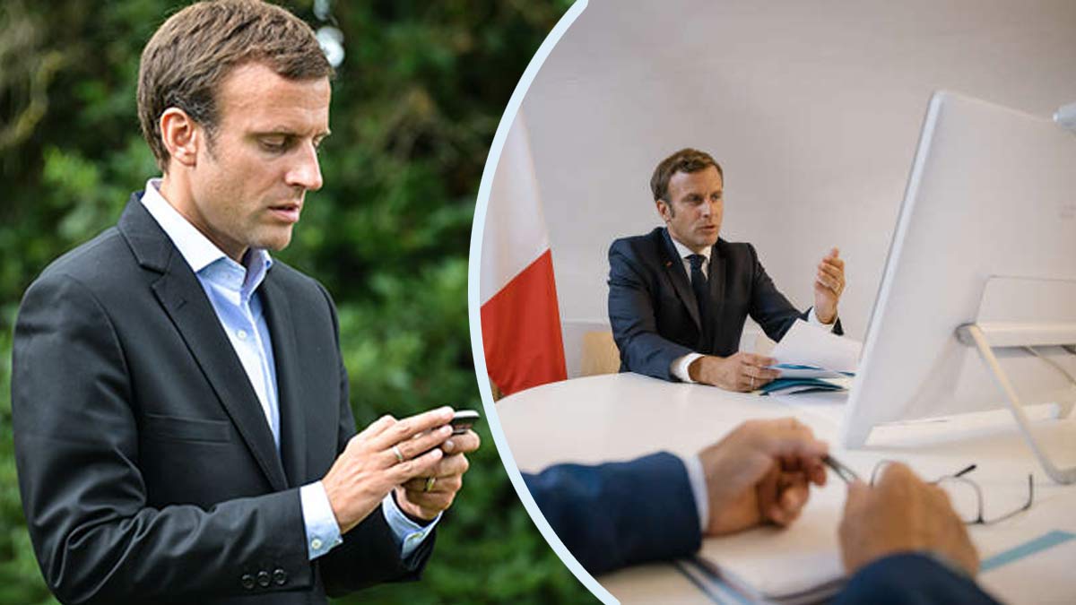 Emmanuel Macron au Fort de Brégançon : il reste un bourreau de travail même en pleine vacances !