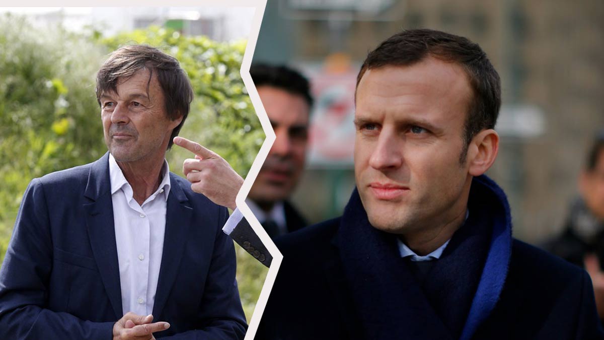 Emmanuel Macron choqué après le départ inattendu de Nicolas Hulot. « Une muflerie » !