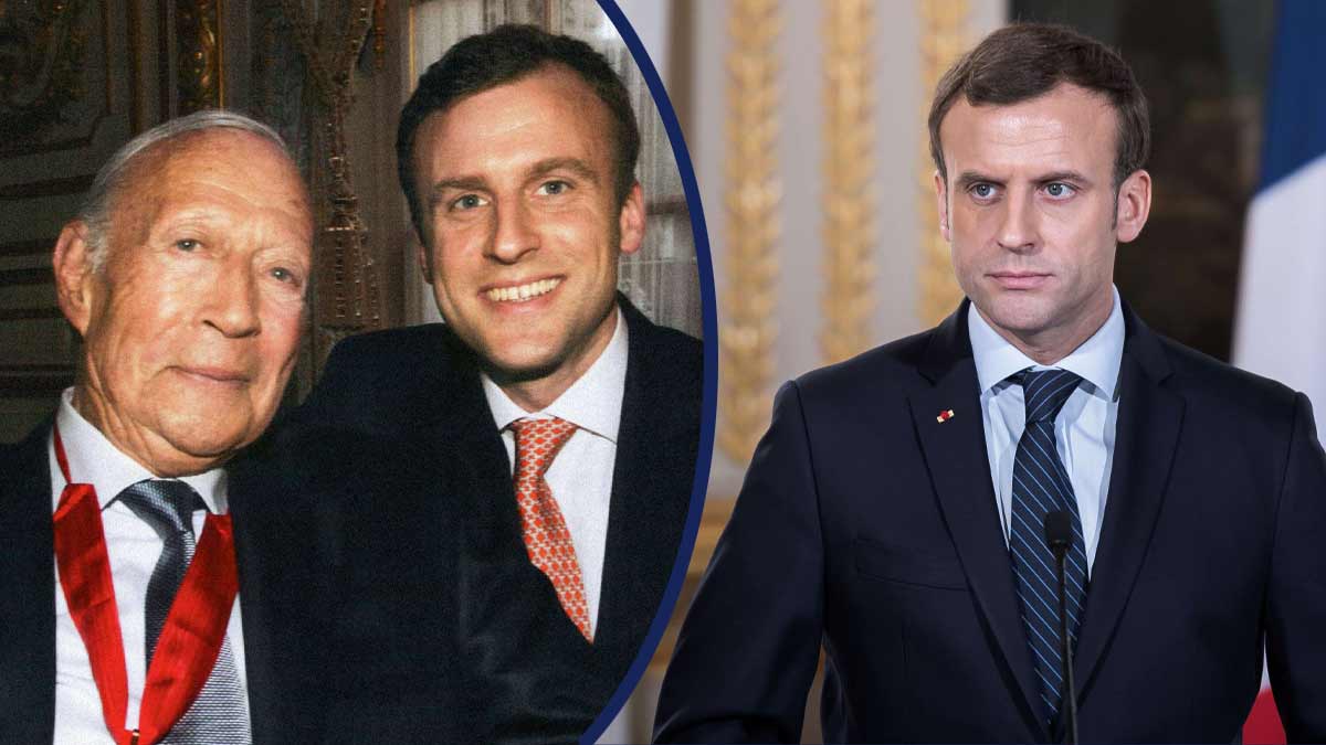 Emmanuel Macron En Deuil Le President Est Traumatise Par La Perte De Son Meilleur Ami